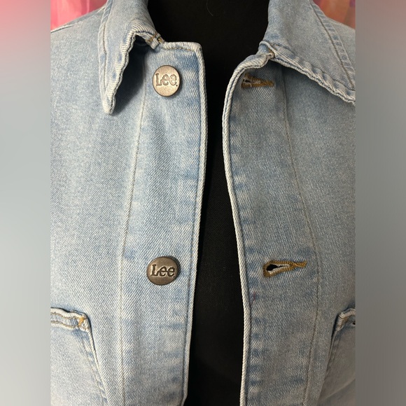 Lee Women’s Jean Jacket-XL - Picture 2 of 7